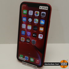 iPhone XR 64GB Red | in Prima Staat