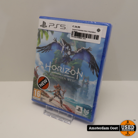 Horizon Forbidden West | Playstation 5 | Nieuw