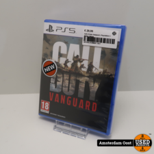 Call of Duty Vanguard | Playstation 5 Game | Nieuw
