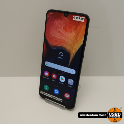 Samsung Galaxy A50 128GB Dual Black | in Goede Staat