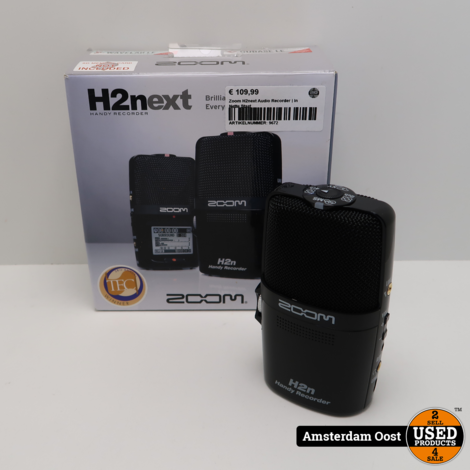 Zoom H2next Audio Recorder | In Nette Staat