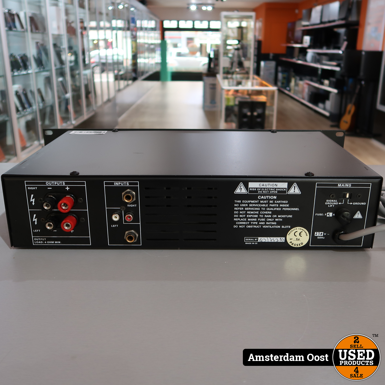 uitbreiden zout Oeps SkyTec PA2100 Stereo Versterker | in Nette Staat - Used Products Amsterdam  Oost