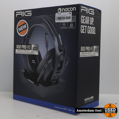 Nacon RIG 800 Pro HS Gaming Headset | Nieuw in Doos
