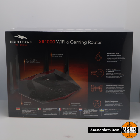 Netgear NightHawk XR1000 Gaming Router | Nieuw in Seal