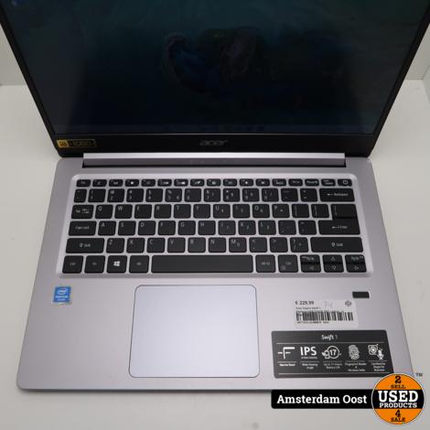 Acer Aspire Swift 1 Pentium/4GB/256GB SSD Laptop | in Prima Staat