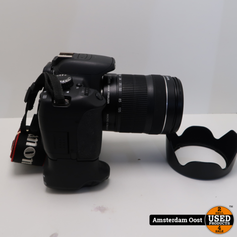 Canon EOS 650D 18MP 18-135mm Spiegelreflex | in Nette Staat