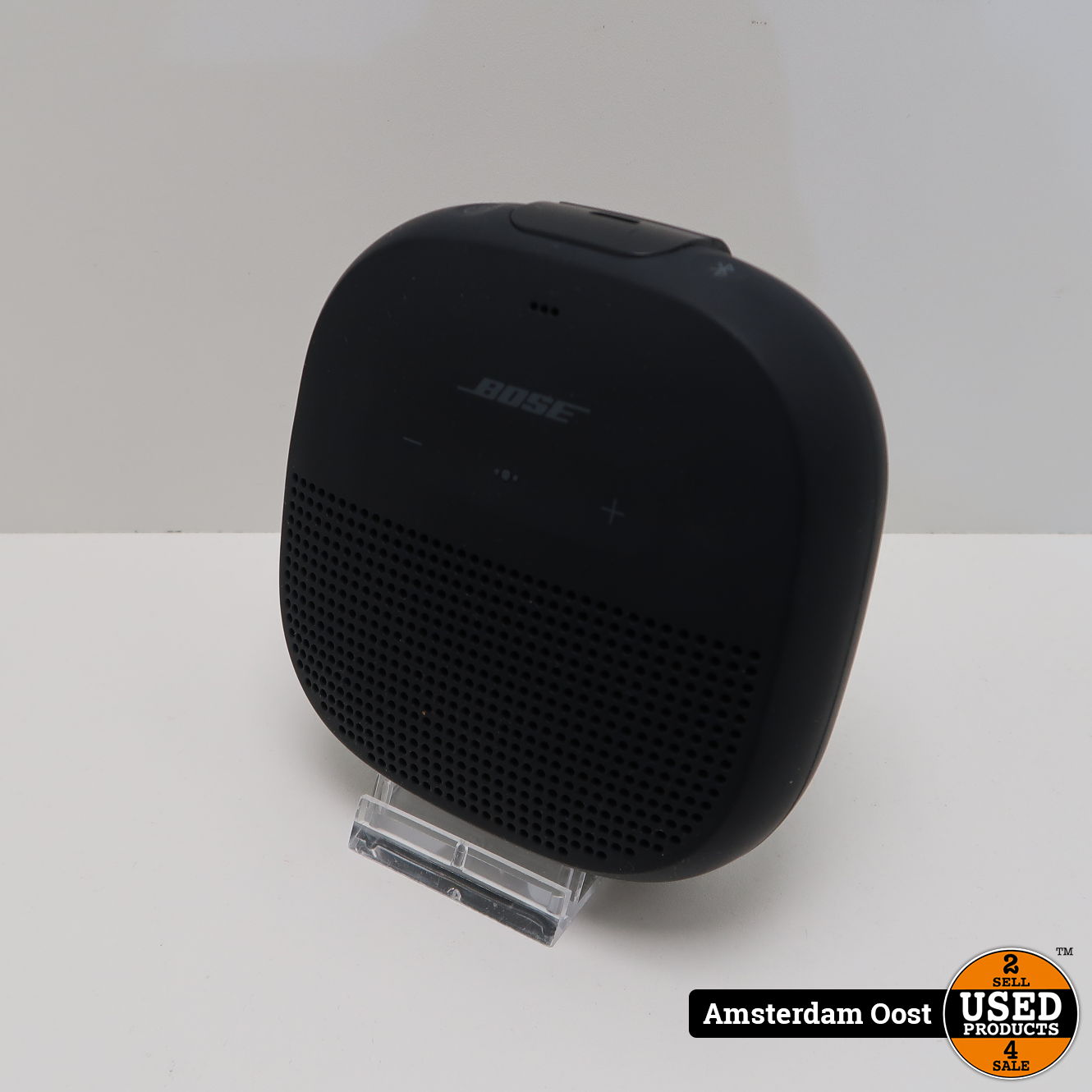 ik ben slaperig Bereid landbouw Bose SoundLink Micro Black Bluetooth Speaker | Prima Staat - Used Products  Amsterdam Oost