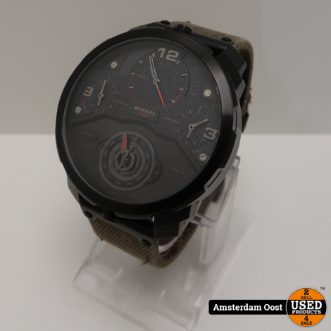 Diesel DZ7358 Machinus Herenhorloge | in Prima Staat