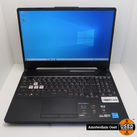 Asus TUF 15 i5/8GB512GB Gaming Laptop | in Zeer Nette Staat