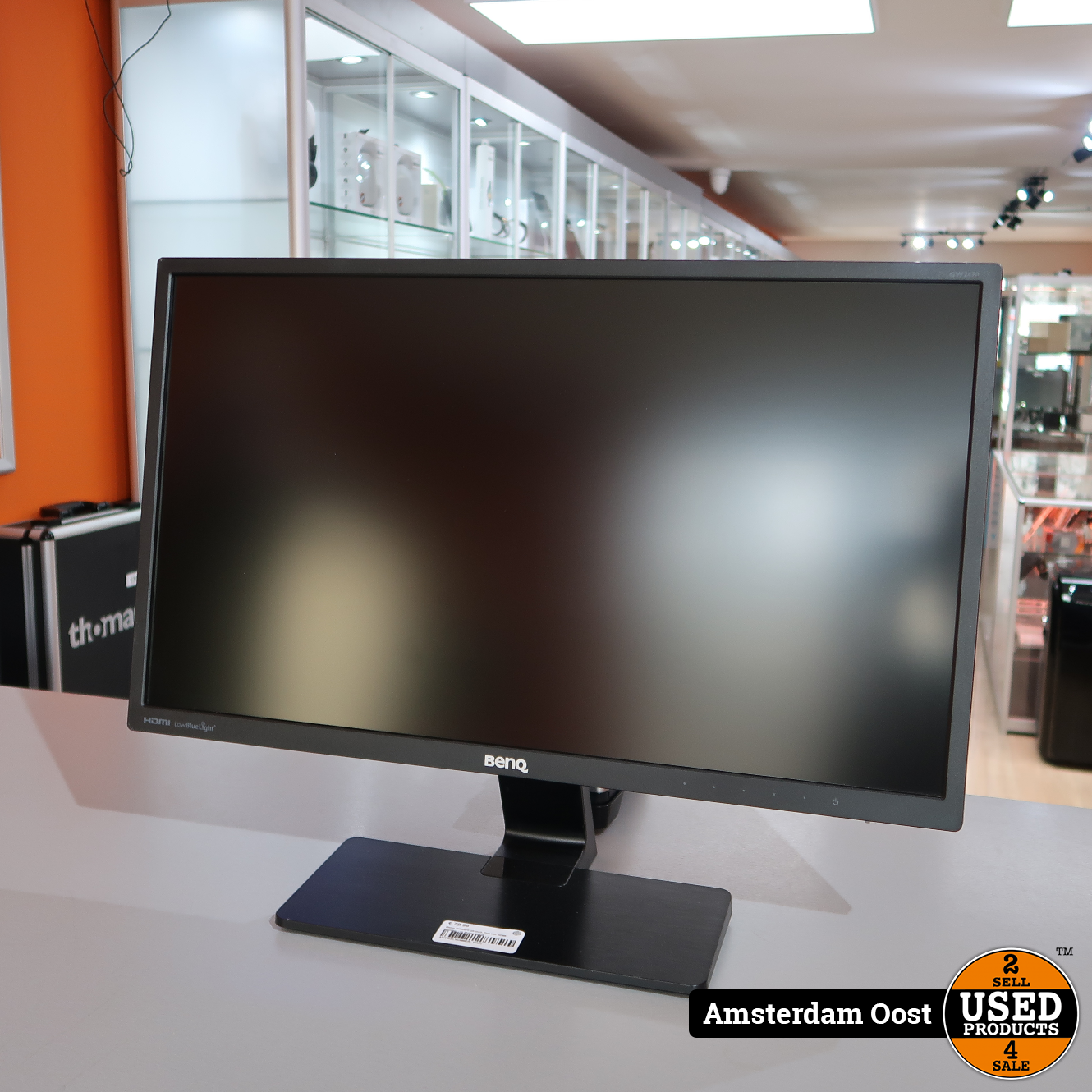 Benq 24-inch Full HD HDMI Monitor in Prima Staat - Used Products Amsterdam Oost