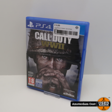 PlayStation 4 Game: Call of Duty WWII