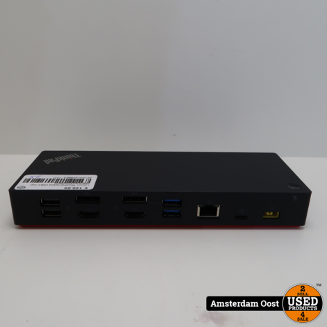 Lenovo ThinkPad Hybrid USB-C met USB-A-Dockingstation