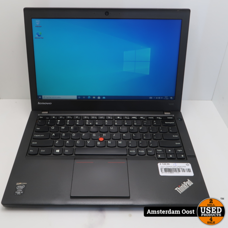 Lenovo Thinkpad X240 i5/4GB/250GB HDD Laptop | in Gebruikte Staat