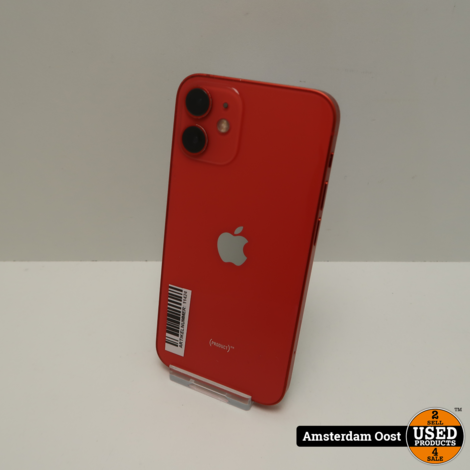 iPhone 12 Mini 64GB Red | in Prima Staat