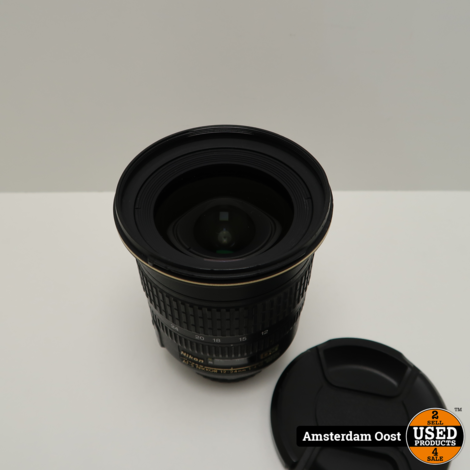 Nikon AF-S 12-24mm 1:4G ED DX Lens | in Prima Staat