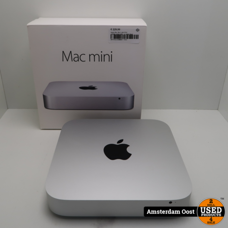 Apple Mac Mini Late 2014 i5/8GB/120GB SSD | in Nette Staat