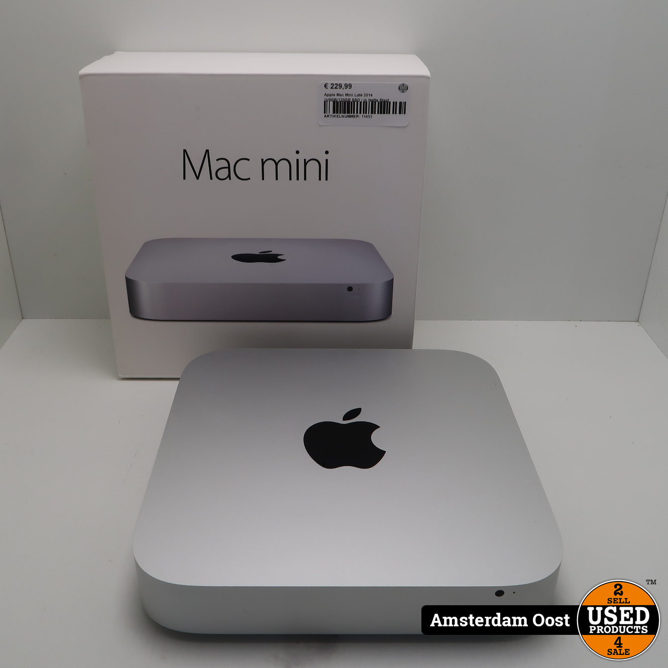 Mac mini (Late 2014) 本体のみ - タブレット