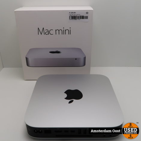 Apple Mac Mini Late 2014 i5/8GB/120GB SSD | in Nette Staat