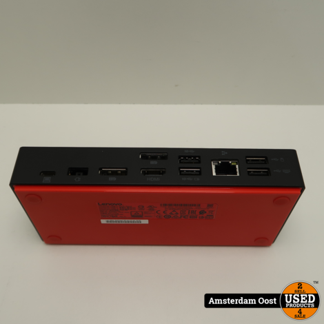 Lenovo Thinkpad USB-C Dock Gen 2 | In Nette Staat