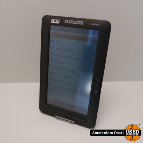 Autovision AV-701T E-Reader | in Goede Staat