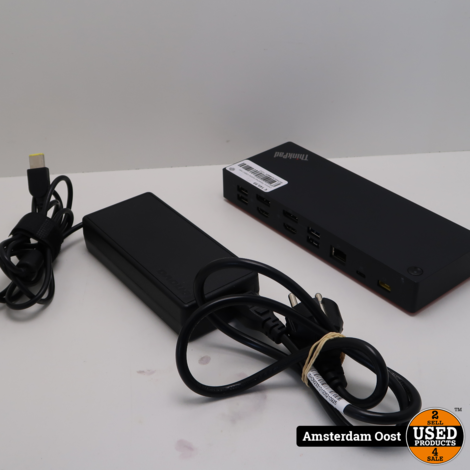 Lenovo ThinkPad Hybrid USB-C met USB-A-Dockingstation | In Nette Staat