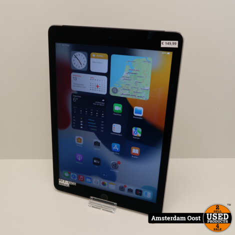iPad Air 2 64GB 4G + Wifi Space Gray | in Nette Staat