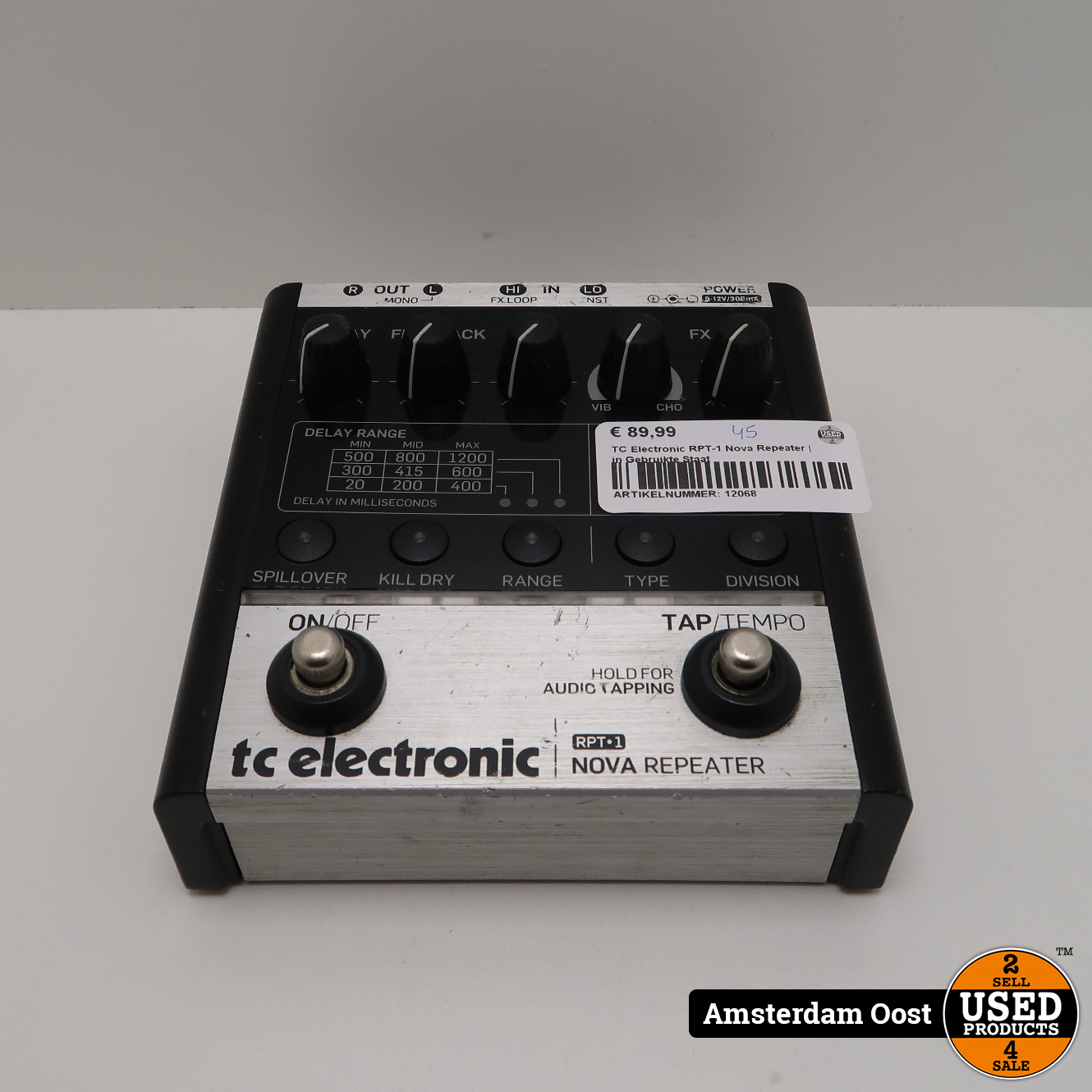 TC Electronic RPT-1 Nova Repeater | in Gebruikte Staat - Used