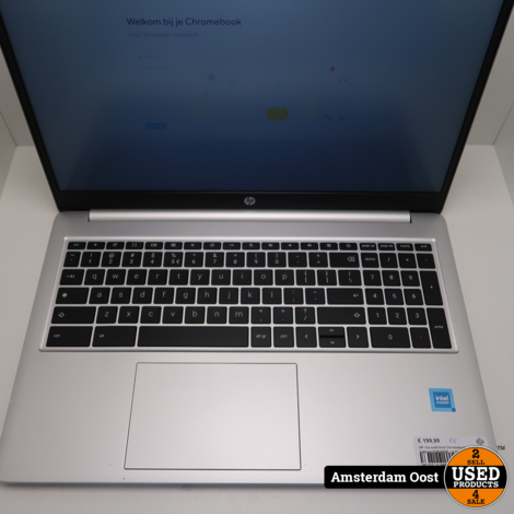 HP 15a-na0410nd Chromebook Celeron/4GB/64GB | in Nette Staat