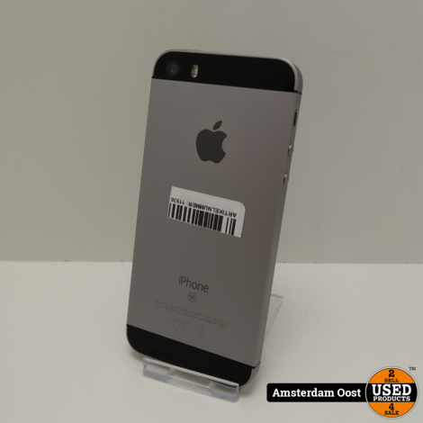iPhone SE 32GB Space Gray | in Goede Staat