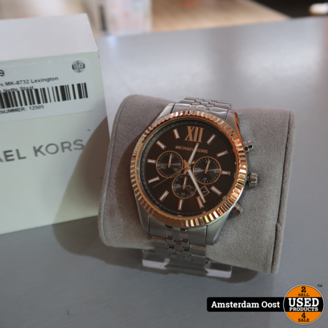 Michael Kors MK-8732 Lexington Horloge | in Nette Staat