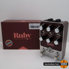 Universal Audio Ruby Top Boost Amp 63 | Nieuw in Doos