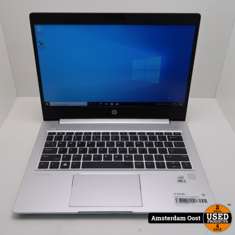 HP Probook 430 G7 i5/8GB/256GB SSD Laptop | in Goede Staat