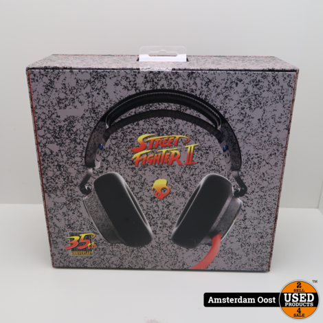 Skullcandy Street Fighter 2 Gaming Headset | Nieuw in Seal