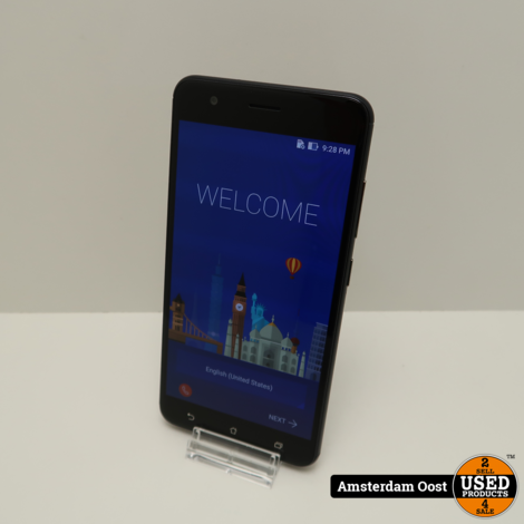 Asus Zenfone Zoom S 64GB Dual-Sim Black | in Nieuwstaat