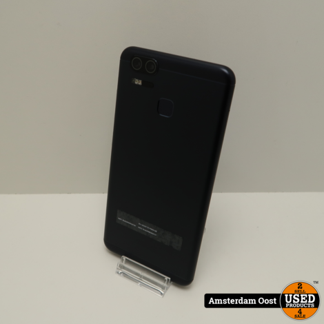 Asus Zenfone Zoom S 64GB Dual-Sim Black | in Nieuwstaat