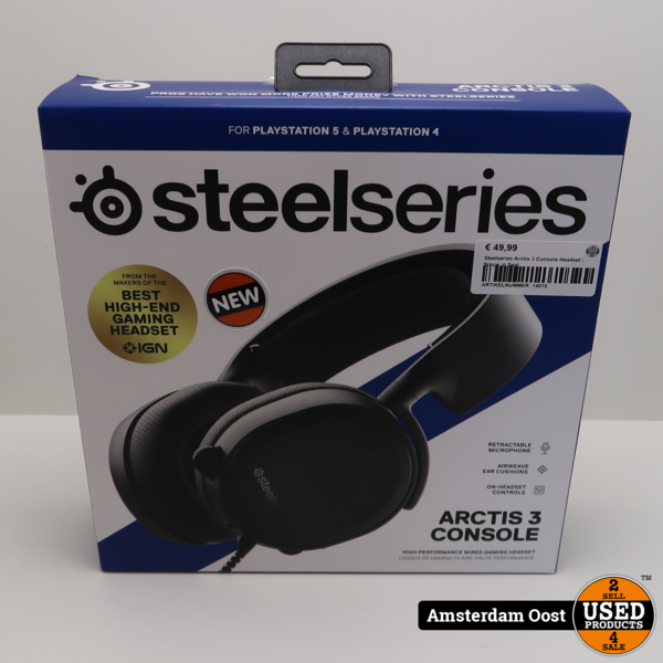 Steelseries arctis hot sale 3 console edition