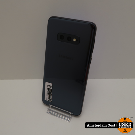 Samsung Galaxy S10e 128GB Dual Black | in Goede Staat