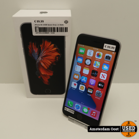 iPhone 6S 32GB Space Gray | in Goede Staat