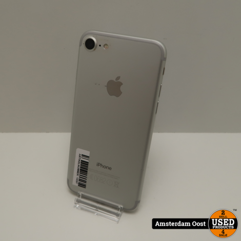 iPhone 7 128GB Silver | in Prima Staat