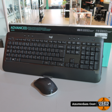 Logitech MK540 Keyboard met Muis | In Nette Staat