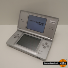 Nintendo DS Lite Zilver | in Goede Staat