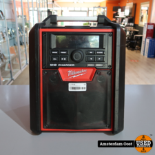Milwaukee M18 RC Bluetooth Bouwradio | in Goede Staat
