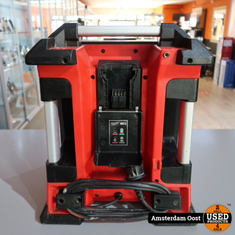 Milwaukee M18 RC Bluetooth Bouwradio | in Goede Staat