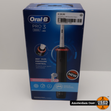 Oral B Pro 3 3000 Sensitive Clean | Nieuw in Seal