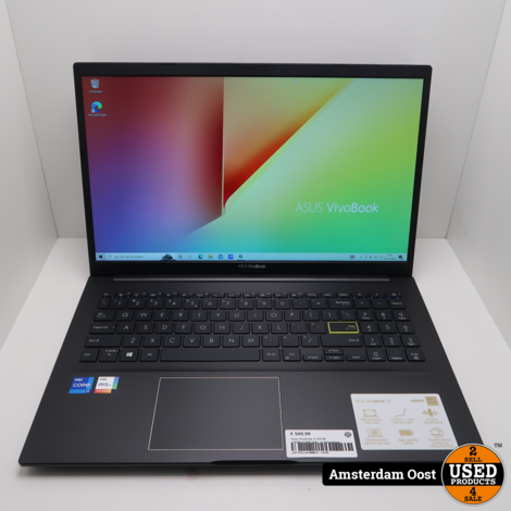 Asus Vivobook 15 S513E i7/8GB/512GB SSD | in Nieuwstaat