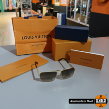 Louis Vuitton Attitude Z0259U Zonnebril  in Redelijke Staat - Used  Products Amsterdam Oost