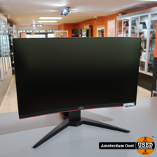 AOC C24G1 24-inch FHD 144Hz Curved Monitor | in Goede Staat