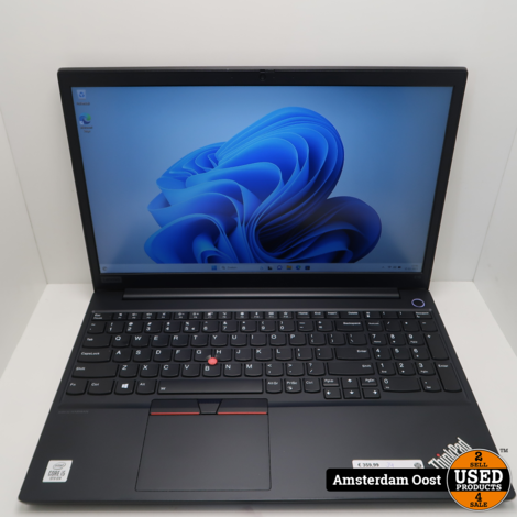 Lenovo Thinkpad E15 i5/8GB/256GB SSD Laptop | in Nette Staat