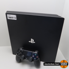 Playstation 4 Pro 1TB Black | in Prima Staat