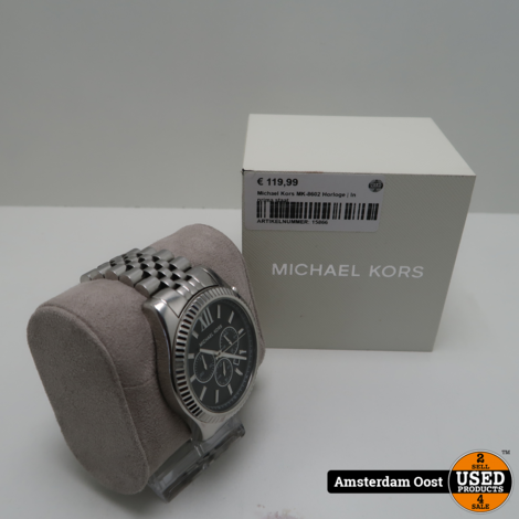 Michael Kors MK-8602 Horloge | in Prima Staat